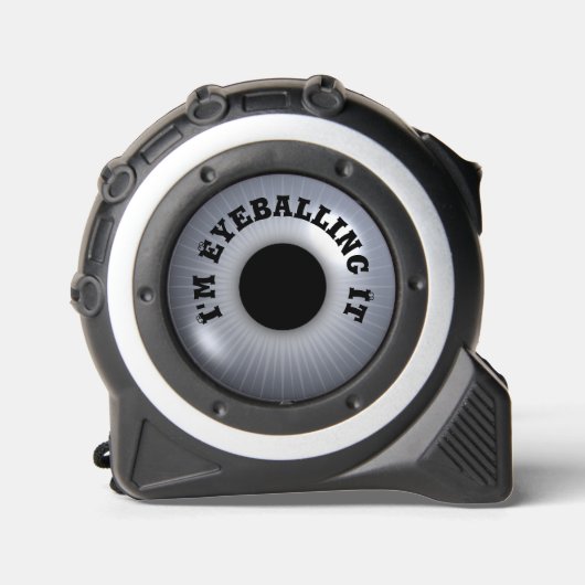 Ik ben Eyeballing Het grappige klusjesman meting c Rolmaat (Voorkant)