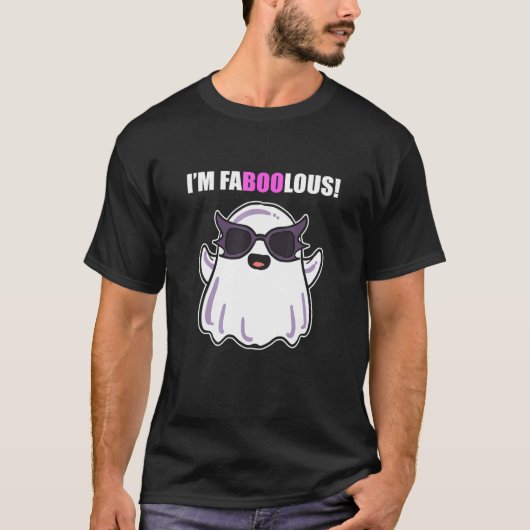 Ik ben Faboolous Stylist Peron T-shirt (Voorkant)