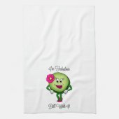 Ik ben Fabulous - Dill met het Sassy Kitchen Towel Theedoek (Verticaal)
