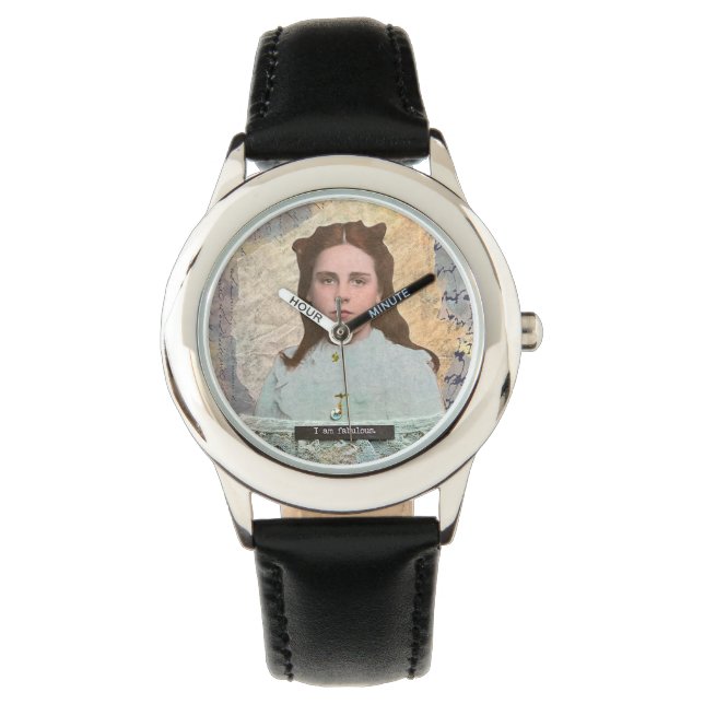 Ik ben Fabulous Horloge (Voorkant)