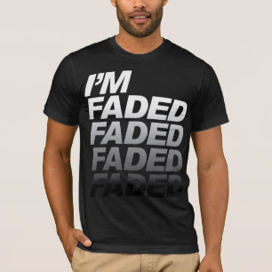 Ik ben Faded Black T-shirt