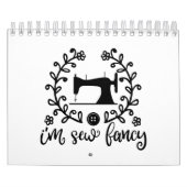 Ik ben Fancy naaigarend Kalender (Hoes)
