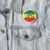 # Ik ben Fano Amhara Ronde Button 5,7 Cm (In situ)
