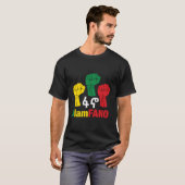 Ik ben Fano Fist T-shirt (Voorkant volledig)