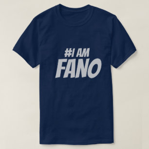 #Ik ben Fano T-shirt