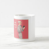 Ik ben fantastisch koffiemok (Center)