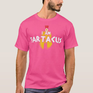 Ik ben Fartacus Funny Spartan Geïnspireerd in 2026 T-shirt