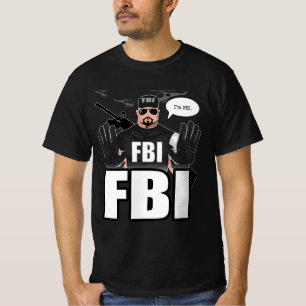Ik ben FBI T-shirt