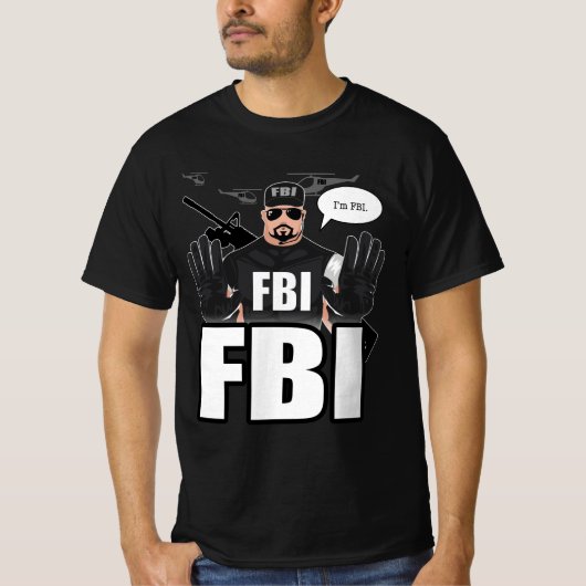 Ik ben FBI T-shirt (Voorkant)