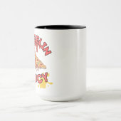 ik ben fEELIN sAUCY cOFFE mok (Midden)