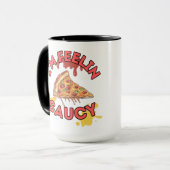 ik ben fEELIN sAUCY cOFFE mok (Voorkant links)