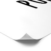 Ik ben Feline Gesponnen-ty Good Funny Cat Pun Poster (Hoek)