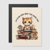 Ik ben Feline goed over dit schooljaar (Voorkant / Achterkant)