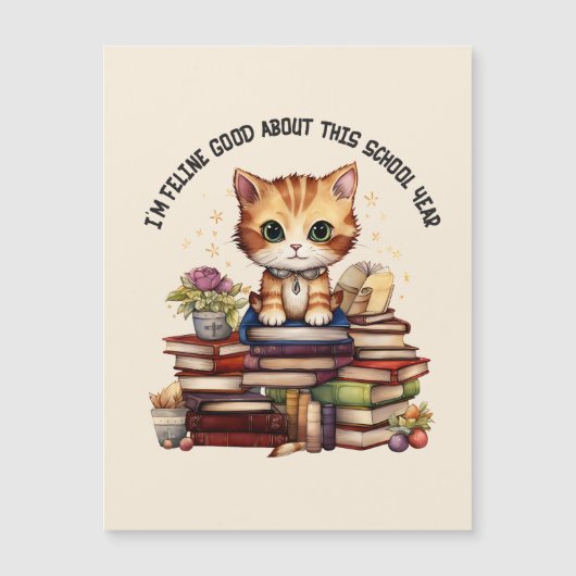 Ik ben Feline goed over dit schooljaar (Voorkant)