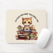 Ik ben Feline goed over dit schooljaar Muismat (Met muis)