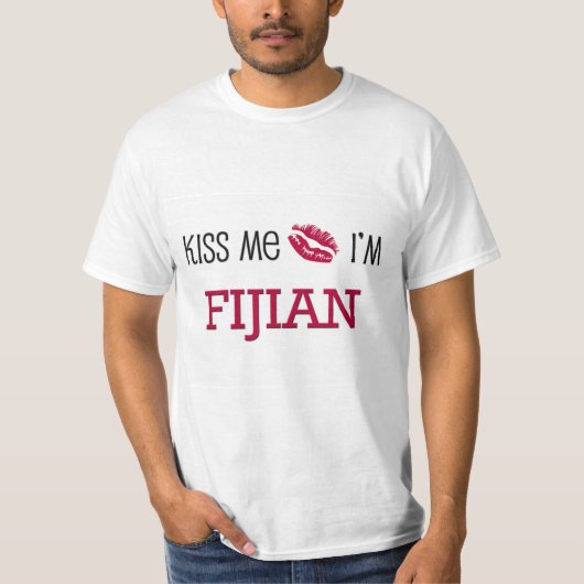 Ik ben FIJIAN T-shirt (Voorkant)