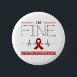 Ik ben Fijne Antifosfolipide Syndroom Warrior Ronde Button 5,7 Cm<br><div class="desc">Ik ben Fijn Antifosfolipidesyndroom Krijger Ondersteuning Antifosfolipidesyndroom Bewustzijnsgeschenken</div>