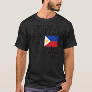 Ik ben Filippijnse vlag Filippijnen trotse Filippi T-shirt