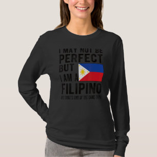 Ik ben Filippijnse vlag Filippijnen trotse Filippi T-shirt