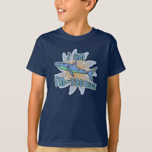 Ik ben Fin-Tastic Shark T-Shirt