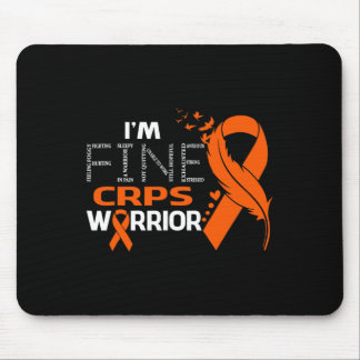 Ik ben Fine Corps Warrior Awareness Feather Muismat
