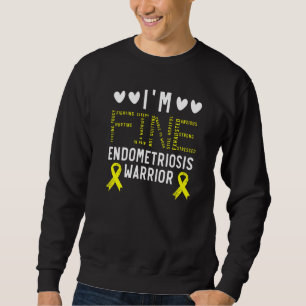 Ik ben Fine Endo Warrior Endometriose Awareness Di Trui