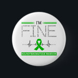 Ik ben Fine Neurofibromatosis Warrior Ronde Button 5,7 Cm<br><div class="desc">Ik ben Fine Neurofibromatosis Warrior Support Neurofibromatosis Awareness Gifts</div>