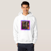 IK BEN FIRE CLASSIC BOLD SCHREEF HOODIE (Voorkant volledig)