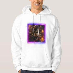 IK BEN FIRE CLASSIC BOLD SCHREEF HOODIE