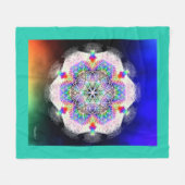 Ik ben fleece deken (Voorkant (Horizontaal))