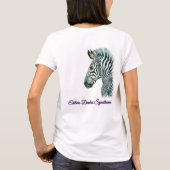 Ik ben Flexy en ik weet het T-shirt (Achterkant)