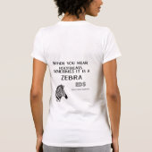 Ik ben Flexy en ik weet het T-shirt (Achterkant)