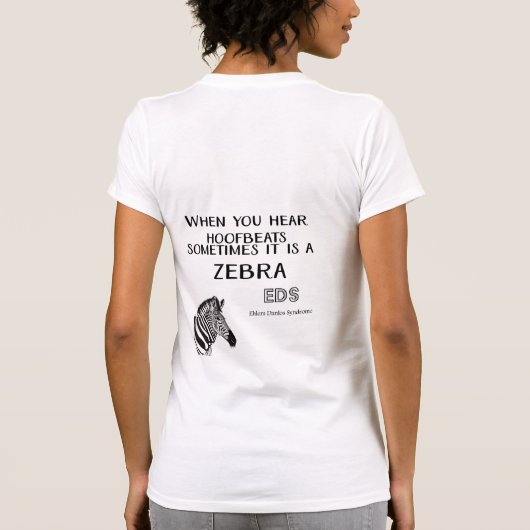 Ik ben Flexy en ik weet het T-shirt (Achterkant)