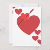 Ik ben Fondue Jij Kaart (Achterkant)