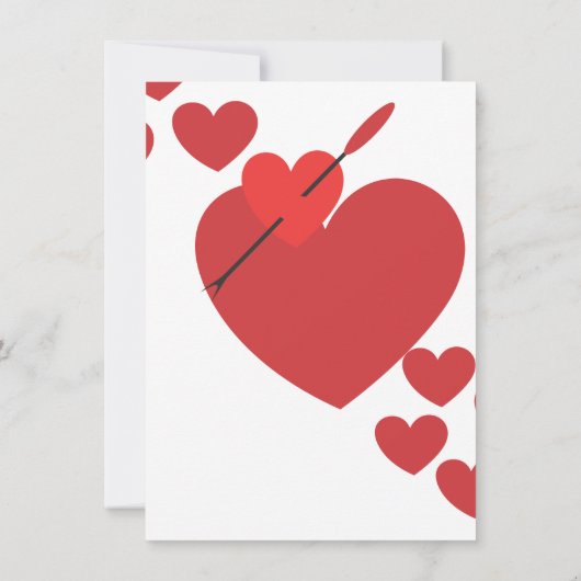 Ik ben Fondue Jij Kaart (Achterkant)