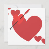 Ik ben Fondue Jij Kaart (Achterkant)