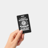 Ik ben fotograaf badge (Handheld)