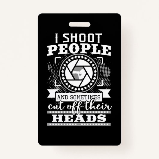 Ik ben fotograaf badge (Voorkant)