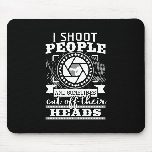 Ik ben fotograaf muismat (Voorkant)