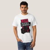 ik ben fotograaf t-shirt (Voorkant volledig)