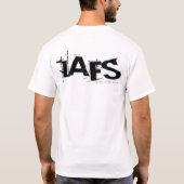 Ik ben Frankie Scrapmetal Tshirt (Achterkant)