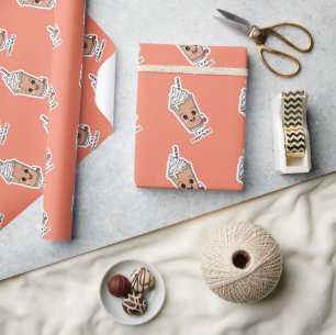 Ik ben Frappe-tastic Frappe met slagroom Cadeaupapier