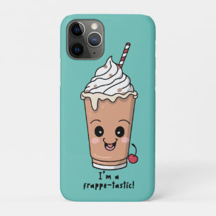Ik ben Frappe-tastic Frappe met slagroom Case-Mate iPhone Case
