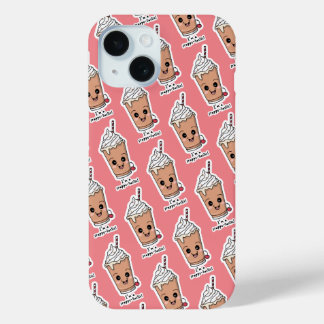 Ik ben Frappe-tastic | Frappe met slagroom iPhone 15 Case
