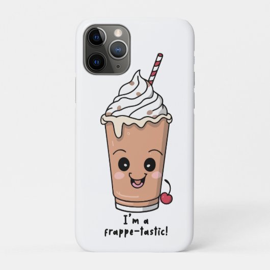 Ik ben Frappe-tastic | Frappe met slagroom Case-Mate iPhone Case (Achterkant)