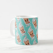 Ik ben Frappe-tastic | Frappe met slagroom Koffiemok (Voorkant links)