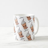 Ik ben Frappe-tastic | Frappe met slagroom Koffiemok (Voorkant rechts)