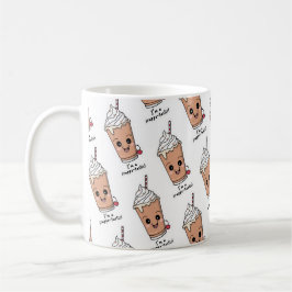 Ik ben Frappe-tastic | Frappe met slagroom Koffiemok