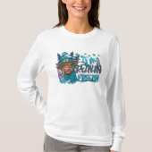 Ik ben Freakin 'Freezing Long Sleeve T-shirt (Voorkant)