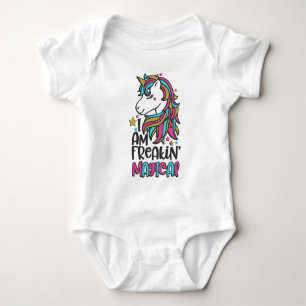 Ik ben Freakin Magische Eenhoorns Baby Bodysuit
